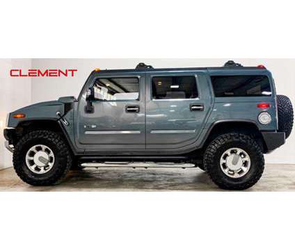 2008 Hummer H2 Base is a Blue, Grey 2008 Hummer H2 Base SUV in Wentzville MO
