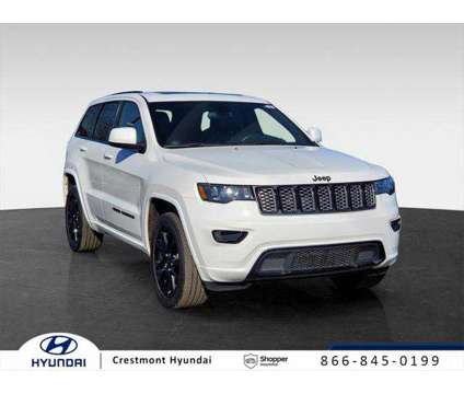 2021 Jeep Grand Cherokee Laredo X 4x4 is a White 2021 Jeep grand cherokee Laredo SUV in Brunswick OH