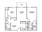 Parkwood Highlands Apartments & Townhomes 55+ - E1W - 2 Bedroom, 2 Bath (WHEDA)