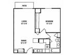 Foresthill Highlands Apartments & Townhomes 55+ - A1W - 1 Bedroom