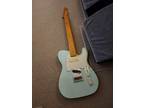 Telecaster body and neck Fender style