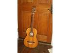 Hijos de Vincente Tatay Small Size Spanish Guitar Literato Azorin # 13 Needs TLC