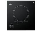 Summit CR1115 Black 115 Volt Single Burner Cooktop [phone removed]