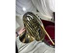 King French Horn Made By H-N White