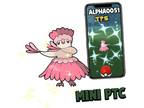 Pokemon Shiny Oricorio Pau Mini P T C 60k