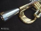 Berkeley New Flip Pitch Engrave Trumpet 5'3/8 Bell w/Heavy D2H Mouthpiece