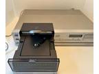 Philips Cd303 Silver CD Player - as is