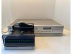 Sony Cdp-Ca80es Compact Disc Player with Remote - as is
