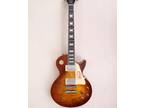 Custom Factory Produces Standard Smoky Color LP Electric Guitar USA Only
