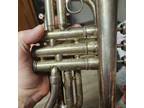 Vintage Silver Olds Trumpet 1965