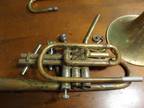 Misc. Brass Instrument Parts, Old Bundy Cornet / Ambassador Trombone Bell, Other