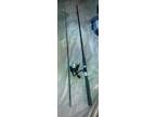 Fishing Pole And Reel Lot