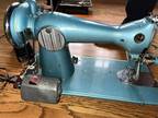 Monster Metal Dressmaker Leather Canvas Sewing Machine. Customized. H5