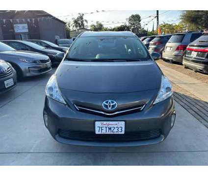 2014 Toyota Prius v for sale is a Grey 2014 Toyota Prius v Car for Sale in Perris CA