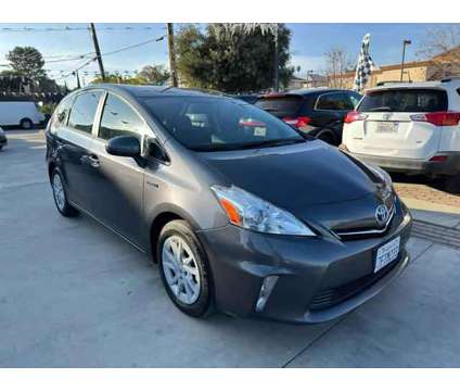 2014 Toyota Prius v for sale is a Grey 2014 Toyota Prius v Car for Sale in Perris CA