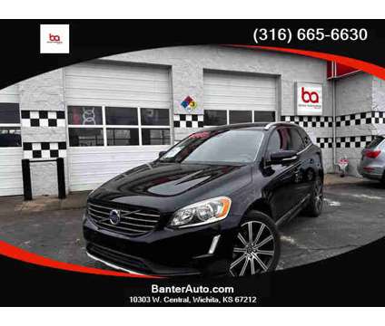 2016 Volvo XC60 for sale is a Black 2016 Volvo XC60 3.2 Trim Car for Sale in Wichita KS