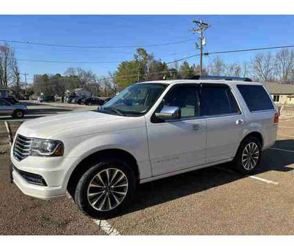 2015 Lincoln Navigator for sale is a White 2015 Lincoln Navigator 4dr Car for Sale in Olive Branch MS