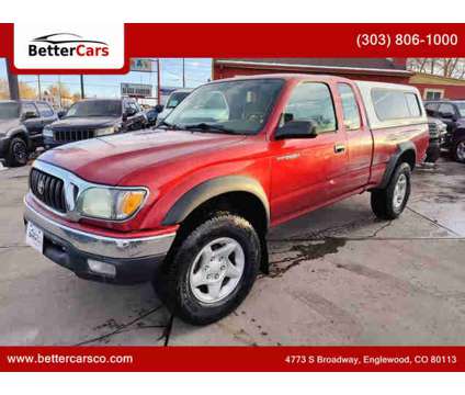 2004 Toyota Tacoma XtraCab for sale is a Red 2004 Toyota Tacoma XtraCab Car for Sale in Englewood CO