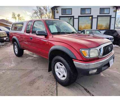 2004 Toyota Tacoma XtraCab for sale is a Red 2004 Toyota Tacoma XtraCab Car for Sale in Englewood CO