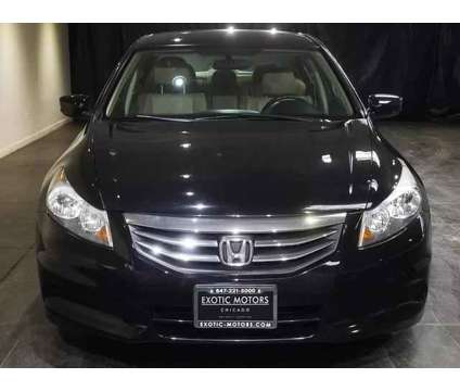 2012 Honda Accord for sale is a Black 2012 Honda Accord Car for Sale in Rolling Meadows IL