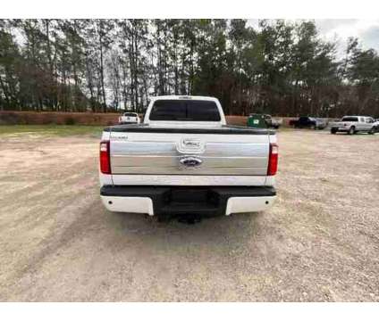 2014 Ford F350 Super Duty Crew Cab for sale is a White 2014 Ford F-350 Super Duty Car for Sale in Porter TX