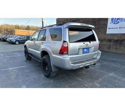2008 Toyota 4Runner for sale is a Grey 2008 Toyota 4Runner 4dr Car for Sale in Mebane NC