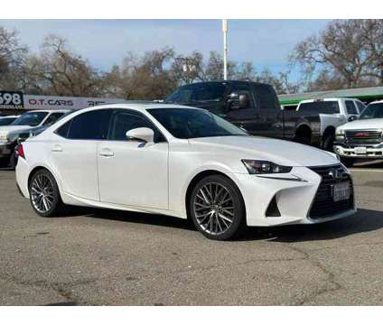 2017 Lexus IS for sale is a White 2017 Lexus IS Car for Sale in Roseville CA