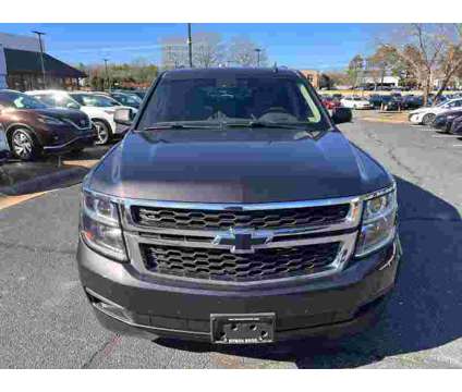 2017UsedChevroletUsedTahoeUsed4WD 4dr is a Grey 2017 Chevrolet Tahoe Car for Sale in Midlothian VA