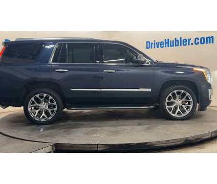 2018UsedCadillacUsedEscaladeUsed4WD 4dr is a Blue 2018 Cadillac Escalade Car for Sale in Indianapolis IN