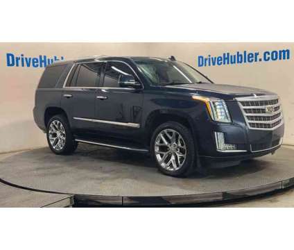 2018UsedCadillacUsedEscaladeUsed4WD 4dr is a Blue 2018 Cadillac Escalade Car for Sale in Indianapolis IN