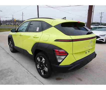 2024NewHyundaiNewKonaNewAuto FWD is a Yellow 2024 Hyundai Kona SEL SUV in Gonzales LA