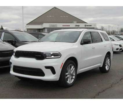 2024NewDodgeNewDurangoNewAWD is a White 2024 Dodge Durango Car for Sale in Brunswick OH