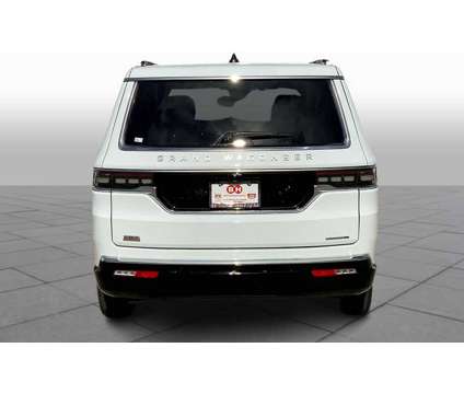 2024NewJeepNewGrand Wagoneer LNew4x4 is a White 2024 Jeep grand wagoneer Car for Sale in Oklahoma City OK