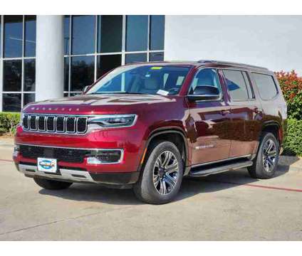 2024NewJeepNewWagoneerNew4x4 is a Red 2024 Jeep Wagoneer SUV in Lewisville TX