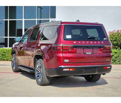 2024NewJeepNewWagoneerNew4x4 is a Red 2024 Jeep Wagoneer SUV in Lewisville TX