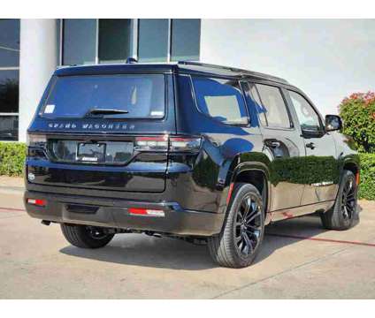 2024NewJeepNewGrand WagoneerNew4x4 is a Black 2024 Jeep grand wagoneer SUV in Lewisville TX
