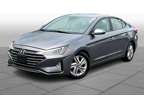 2019UsedHyundaiUsedElantraUsedAuto