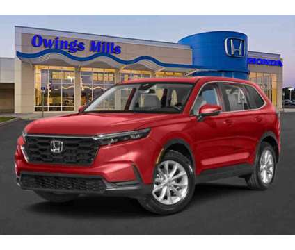 2024NewHondaNewCR-VNewAWD is a Red 2024 Honda CR-V Car for Sale in Owings Mills MD