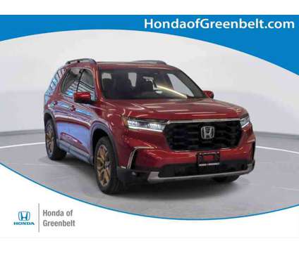 2024NewHondaNewPilotNewAWD is a Red 2024 Honda Pilot Car for Sale in Greenbelt MD