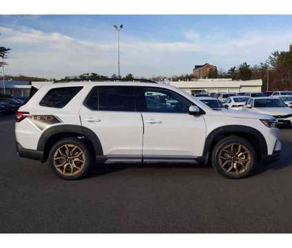 2024NewHondaNewPilotNewAWD is a Silver, White 2024 Honda Pilot Car for Sale in Greenbelt MD