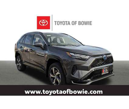 2024NewToyotaNewRAV4 Prime is a Grey 2024 Toyota RAV4 Car for Sale in Bowie MD