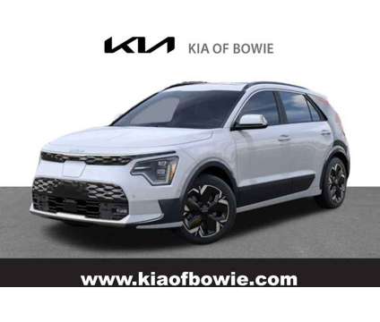 2023NewKiaNewNiro EVNewFWD is a White 2023 Kia Niro Car for Sale in Bowie MD