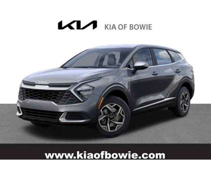2023NewKiaNewSportageNewAWD is a Grey 2023 Kia Sportage Car for Sale in Bowie MD