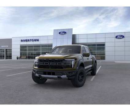 2024NewFordNewF-150New4WD SuperCrew 5.5 Box is a Green 2024 Ford F-150 Car for Sale in Columbus GA