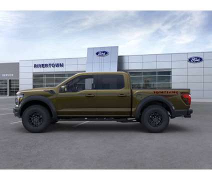 2024NewFordNewF-150New4WD SuperCrew 5.5 Box is a Green 2024 Ford F-150 Car for Sale in Columbus GA