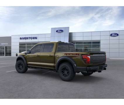 2024NewFordNewF-150New4WD SuperCrew 5.5 Box is a Green 2024 Ford F-150 Car for Sale in Columbus GA