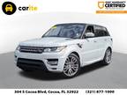 used 2017 Land Rover Range Rover Sport 5.0L V8 Supercharged Autobiography 4D