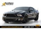 used 2012 Ford Mustang Shelby GT500 2D Coupe