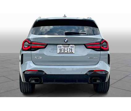 2023NewBMWNewX3NewSports Activity Vehicle South Africa is a Grey 2023 BMW X3 Car for Sale in Houston TX