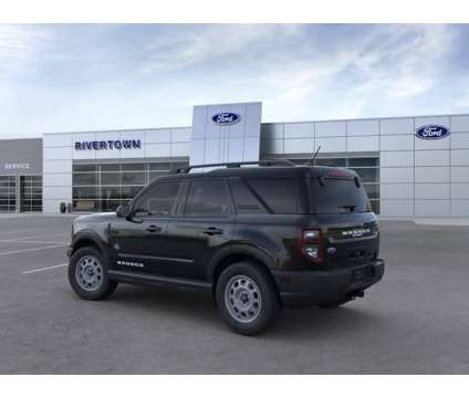 2024NewFordNewBronco SportNew4x4 is a Black 2024 Ford Bronco Car for Sale in Columbus GA
